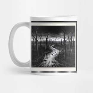 Vintage Road Way Scary Retro Mug